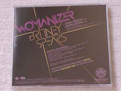 BRITNEY SPEARS Rare 2008 WOMANIZER 2tk US Promo DJ CD