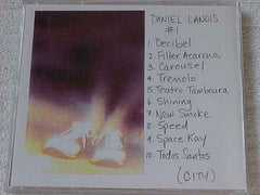 DANIEL LANOIS Rare "CITY" 10tk UNRELEASED Promo DEMO CD