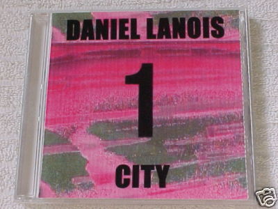 DANIEL LANOIS Rare "CITY" 10tk UNRELEASED Promo DEMO CD