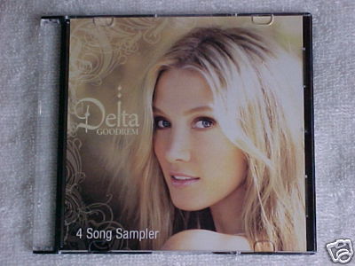 Delta Goodrem Rare 2008 4tk US Radio Sampler Cd