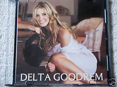 Delta Goodrem Rare 2008 Delta 12tk Promo Advance adv Cd