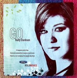 Kelly Clarkson Go Advance US Promo